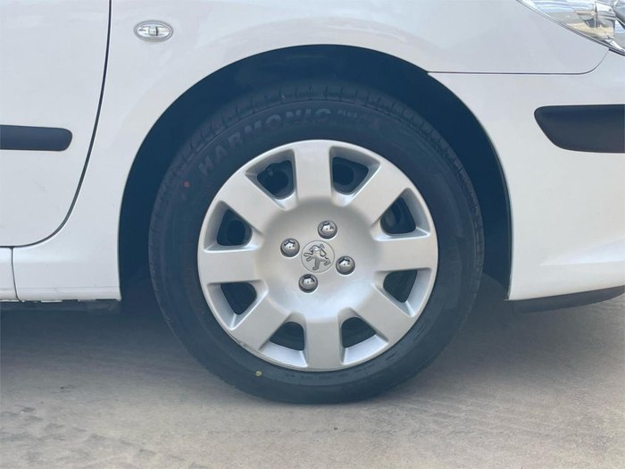 2005 Peugeot 307 XSR HDi T5 MY05 White