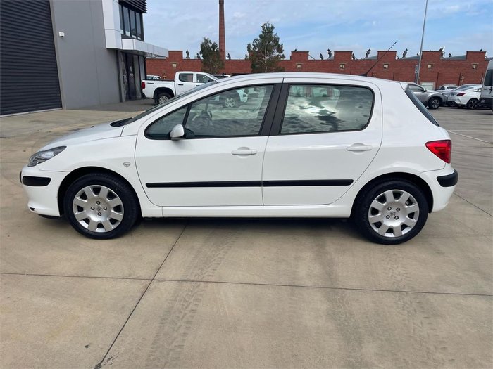 2005 Peugeot 307 XSR HDi T5 MY05 White
