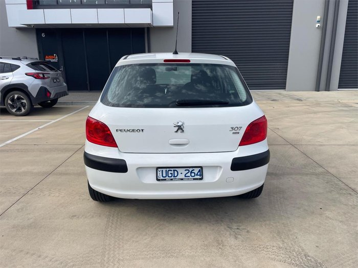 2005 Peugeot 307 XSR HDi T5 MY05 White