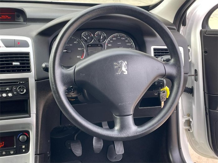 2005 Peugeot 307 XSR HDi T5 MY05 White