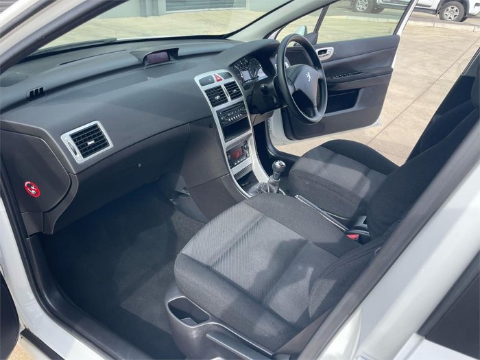 2005 Peugeot 307 XSR HDi T5 MY05 White