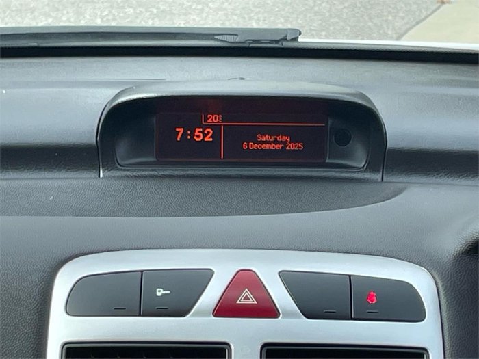 2005 Peugeot 307 XSR HDi T5 MY05 White