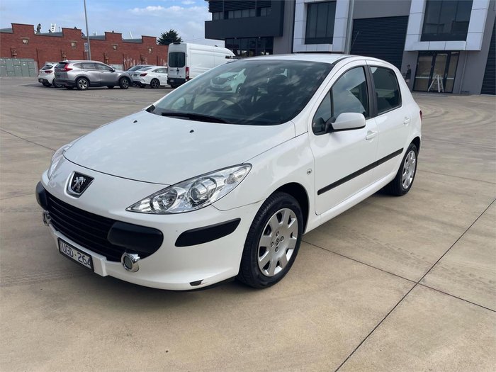 2005 Peugeot 307 XSR HDi T5 MY05 White