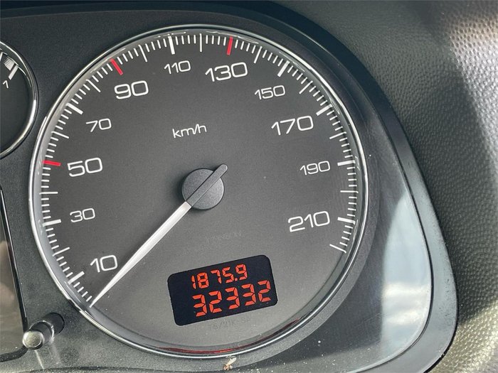 2005 Peugeot 307 XSR HDi T5 MY05 White