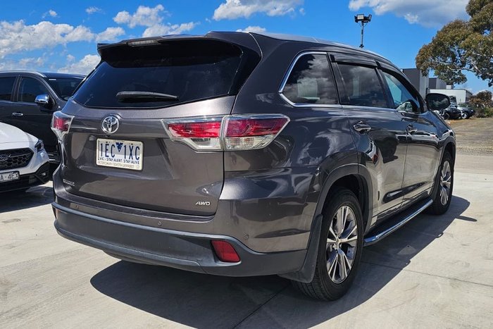 2014 Toyota Kluger GXL