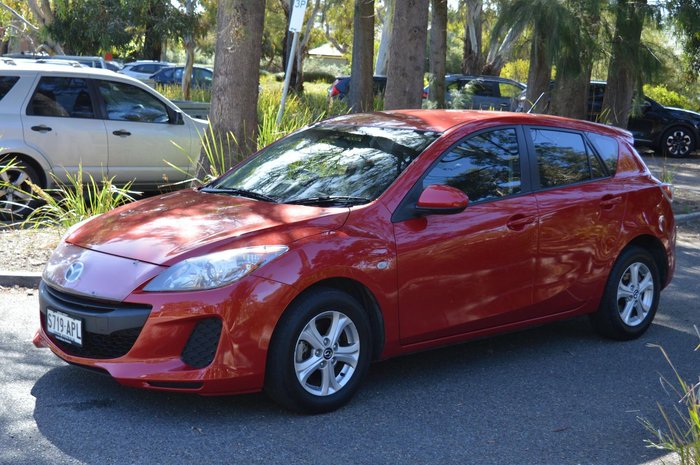 2012 Mazda 3 Neo BL Series 2 MY13 Velocity Red