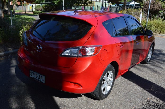 2012 Mazda 3 Neo BL Series 2 MY13 Velocity Red