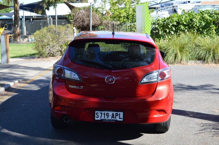 2012 Mazda 3 Neo BL Series 2 MY13 Velocity Red