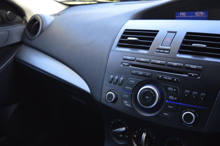 2012 Mazda 3 Neo BL Series 2 MY13 Velocity Red