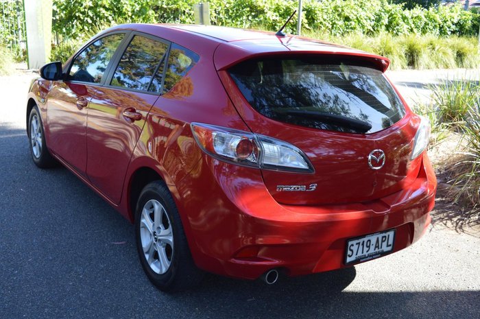 2012 Mazda 3 Neo BL Series 2 MY13 Velocity Red