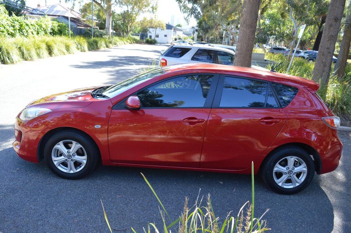 2012 Mazda 3 Neo BL Series 2 MY13 Velocity Red