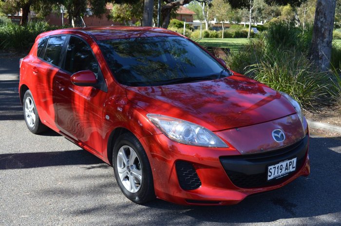 2012 Mazda 3 Neo BL Series 2 MY13 Velocity Red