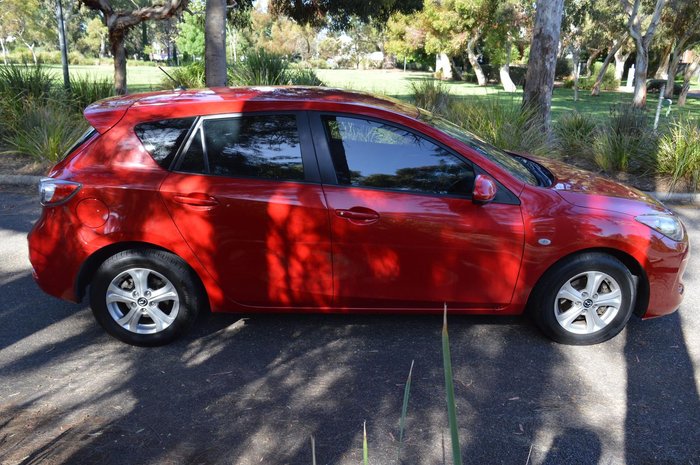 2012 Mazda 3 Neo BL Series 2 MY13 Velocity Red