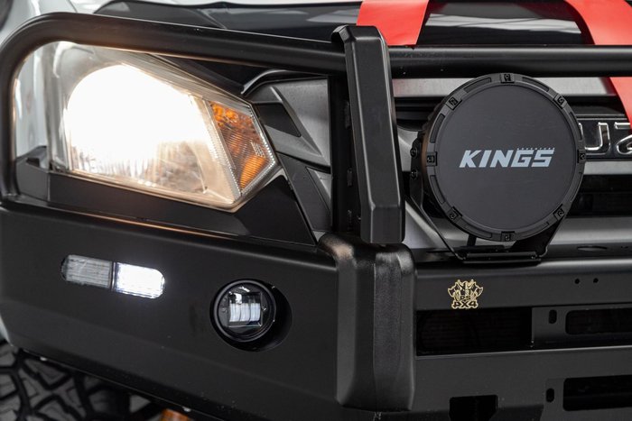 2020 Isuzu D-MAX SX MY19 4X4 Dual Range Splash White