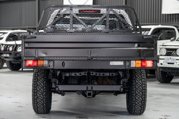 2020 Isuzu D-MAX SX MY19 4X4 Dual Range Splash White