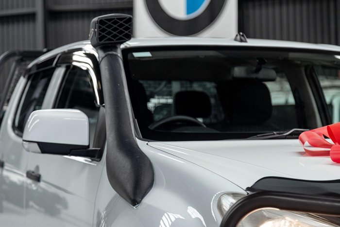 2020 Isuzu D-MAX SX MY19 4X4 Dual Range Splash White