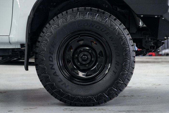 2020 Isuzu D-MAX SX MY19 4X4 Dual Range Splash White