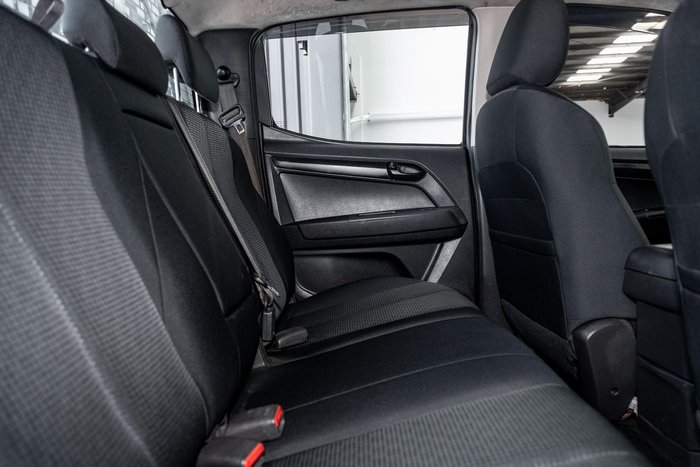 2020 Isuzu D-MAX SX MY19 4X4 Dual Range Splash White