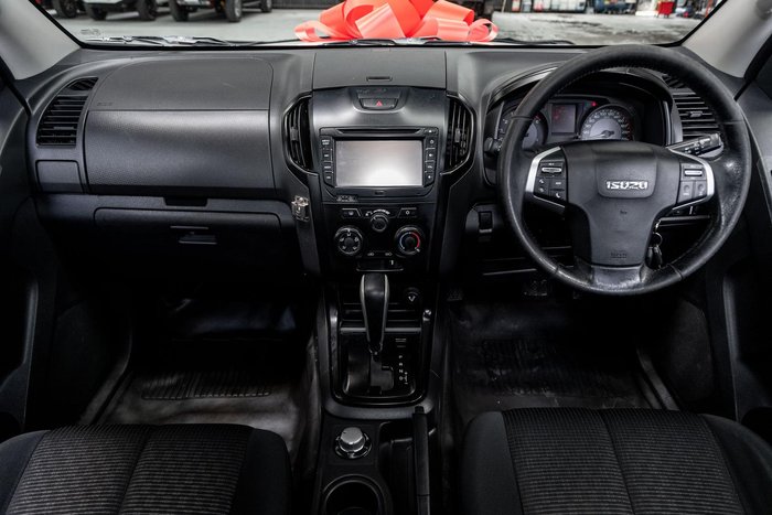 2020 Isuzu D-MAX SX MY19 4X4 Dual Range Splash White