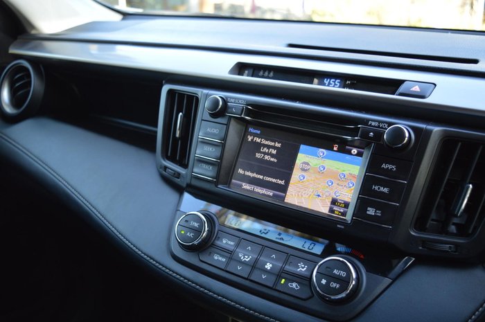 2017 Toyota RAV4 GXL ZSA42R Crystal Pearl