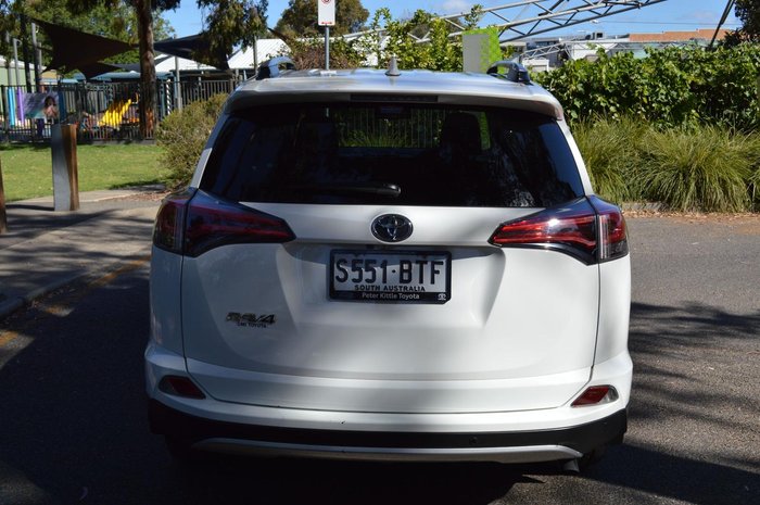 2017 Toyota RAV4 GXL ZSA42R Crystal Pearl