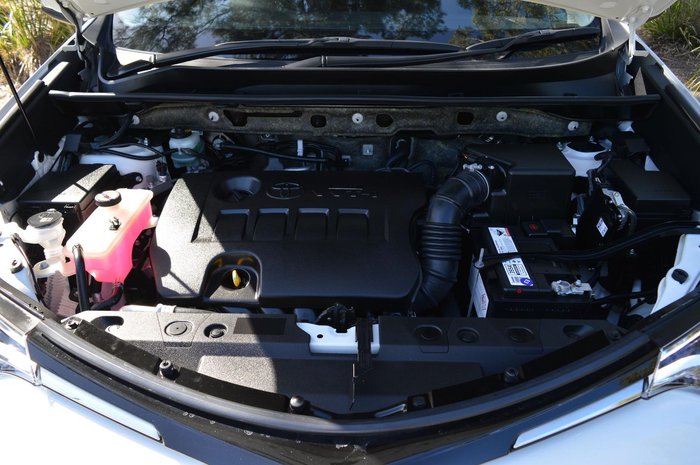 2017 Toyota RAV4 GXL ZSA42R Crystal Pearl