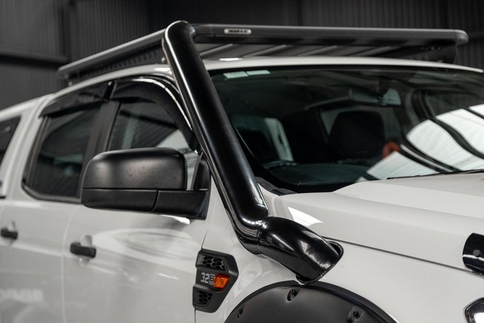 2019 Ford Ranger XL PX MkIII MY19 4X4 Dual Range Frozen White