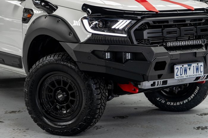 2019 Ford Ranger XL PX MkIII MY19 4X4 Dual Range Frozen White