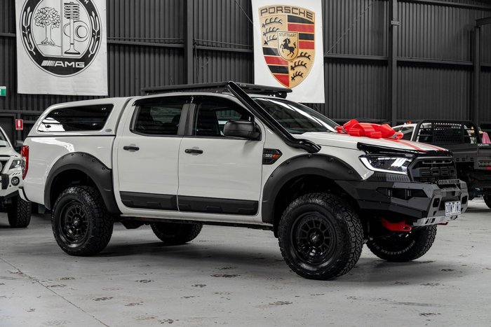 2019 Ford Ranger XL PX MkIII MY19 4X4 Dual Range Frozen White