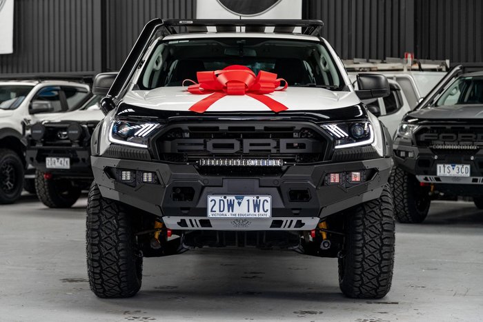 2019 Ford Ranger XL PX MkIII MY19 4X4 Dual Range Frozen White