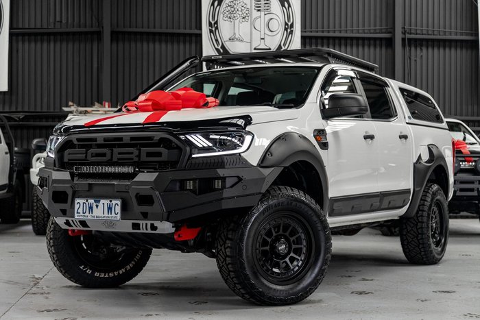 2019 Ford Ranger XL PX MkIII MY19 4X4 Dual Range Frozen White