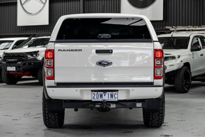 2019 Ford Ranger XL PX MkIII MY19 4X4 Dual Range Frozen White