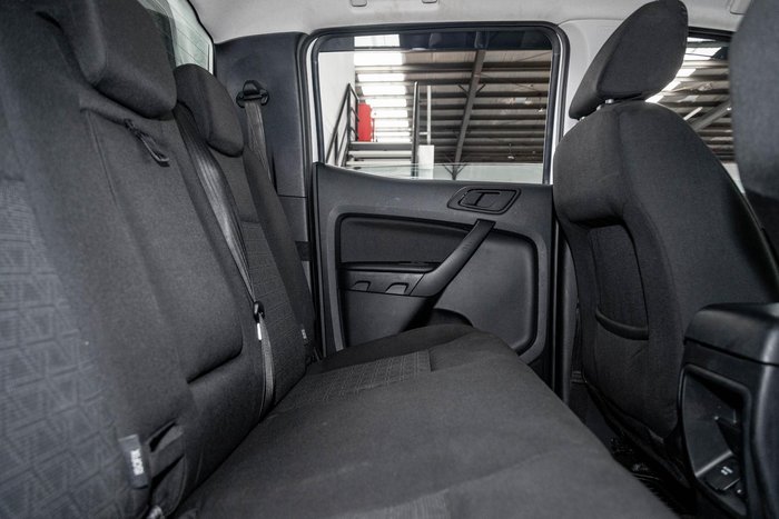 2019 Ford Ranger XL PX MkIII MY19 4X4 Dual Range Frozen White