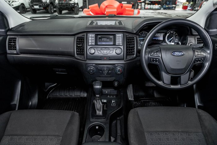 2019 Ford Ranger XL PX MkIII MY19 4X4 Dual Range Frozen White