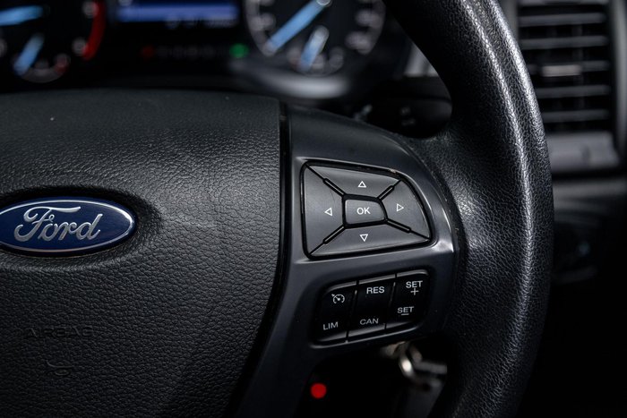 2019 Ford Ranger XL PX MkIII MY19 4X4 Dual Range Frozen White