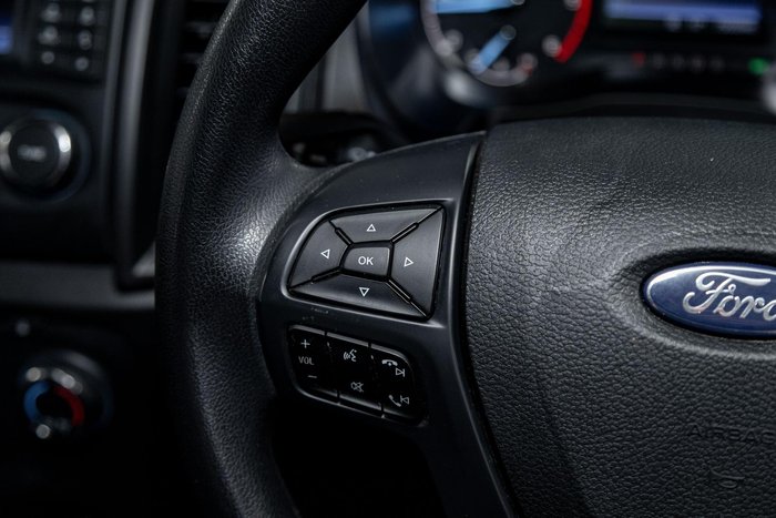 2019 Ford Ranger XL PX MkIII MY19 4X4 Dual Range Frozen White