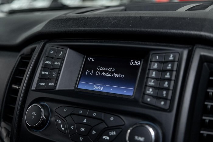 2019 Ford Ranger XL PX MkIII MY19 4X4 Dual Range Frozen White