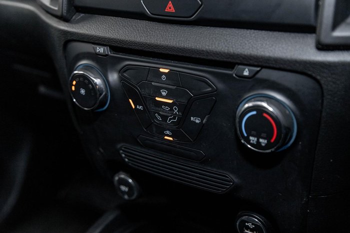 2019 Ford Ranger XL PX MkIII MY19 4X4 Dual Range Frozen White