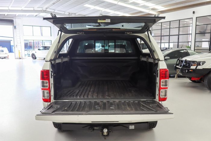 2021 Ford Ranger XL PX MkIII MY21.75 4X4 Dual Range Arctic White