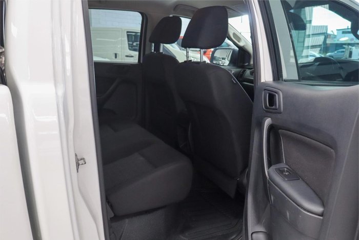2021 Ford Ranger XL PX MkIII MY21.75 4X4 Dual Range Arctic White