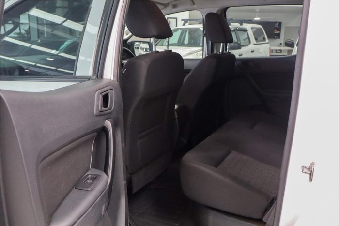 2021 Ford Ranger XL PX MkIII MY21.75 4X4 Dual Range Arctic White