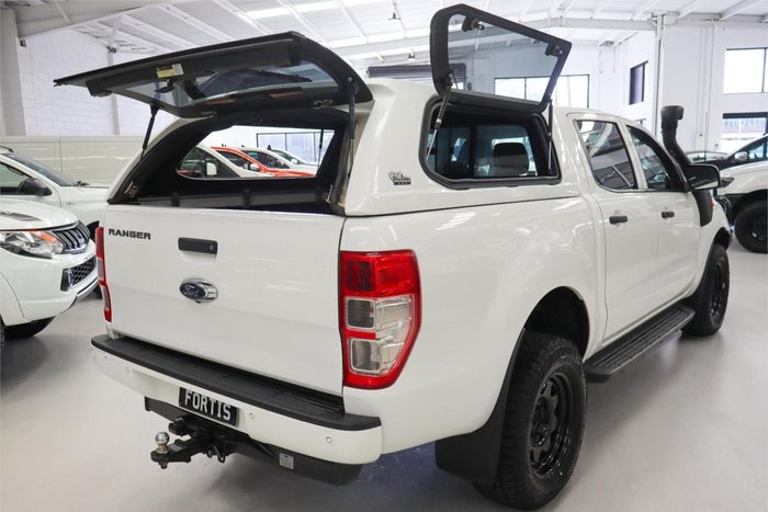 2021 Ford Ranger XL PX MkIII MY21.75 4X4 Dual Range Arctic White