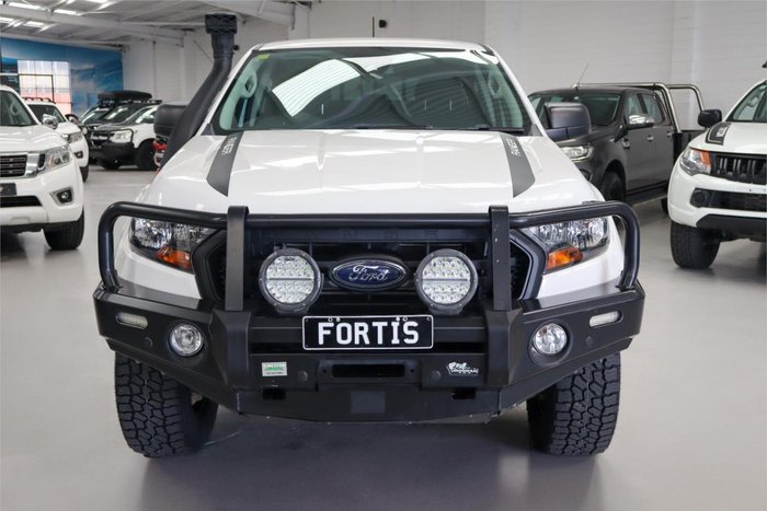 2021 Ford Ranger XL PX MkIII MY21.75 4X4 Dual Range Arctic White