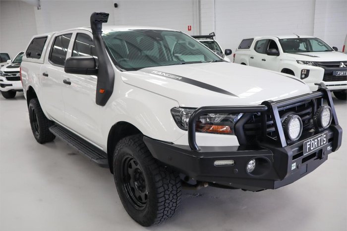 2021 Ford Ranger XL PX MkIII MY21.75 4X4 Dual Range Arctic White