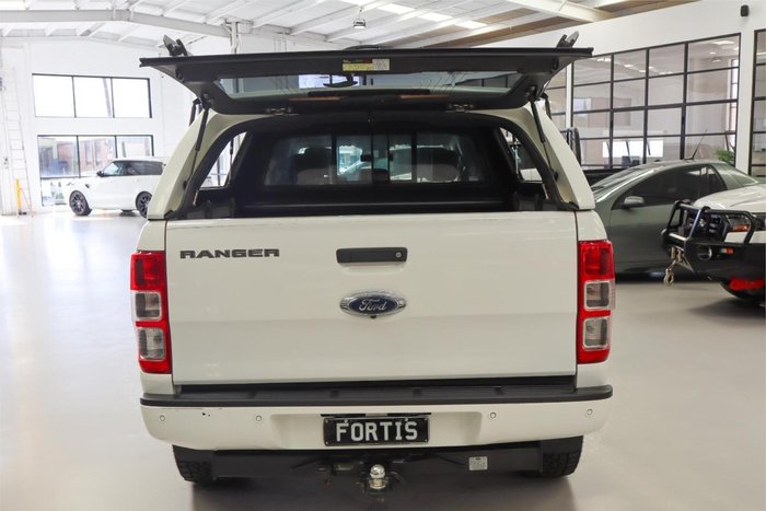 2021 Ford Ranger XL PX MkIII MY21.75 4X4 Dual Range Arctic White