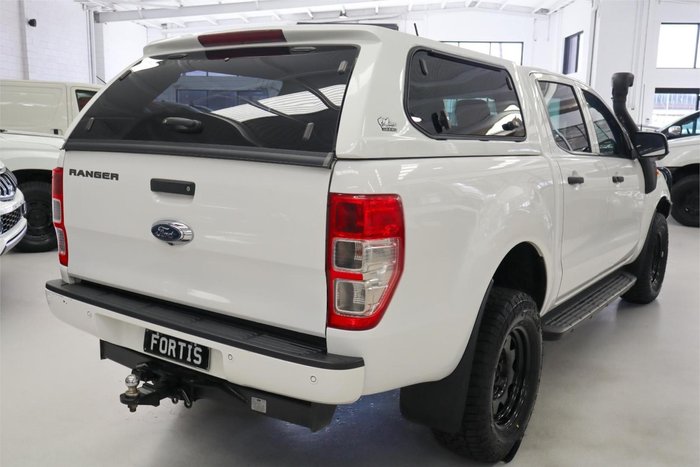 2021 Ford Ranger XL PX MkIII MY21.75 4X4 Dual Range Arctic White