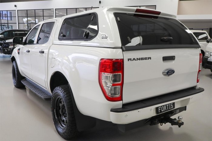 2021 Ford Ranger XL PX MkIII MY21.75 4X4 Dual Range Arctic White