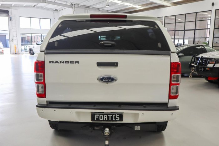 2021 Ford Ranger XL PX MkIII MY21.75 4X4 Dual Range Arctic White