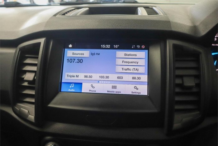 2021 Ford Ranger XL PX MkIII MY21.75 4X4 Dual Range Arctic White