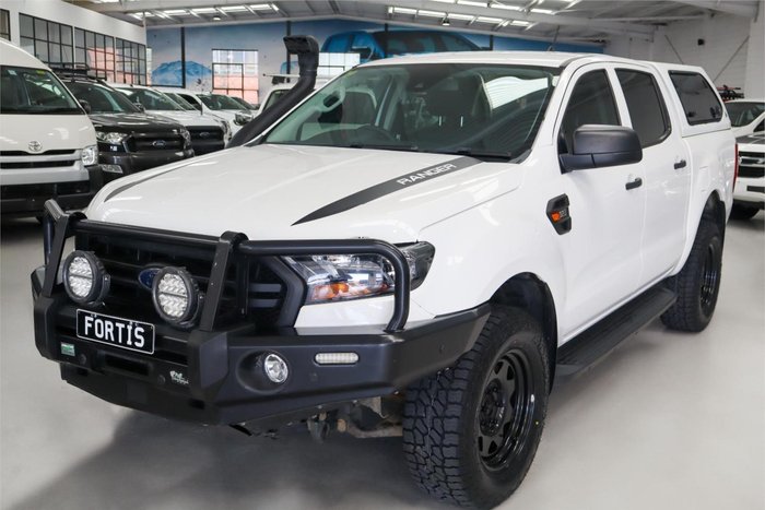 2021 Ford Ranger XL PX MkIII MY21.75 4X4 Dual Range Arctic White